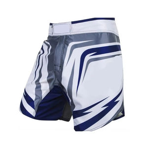 Venta al por mayor sublimado impreso pantalones cortos de boxeo hombres boxeo MMA Muay Thai pantalones cortos hechos a medida para hombres ropa de artes marciales 2025 - Product Image 1