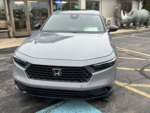 <span class=keywords><strong>Honda</strong></span> <span class=keywords><strong>Accord</strong></span> <span class=keywords><strong>Sport</strong></span>-L Híbrido 2024 Gris Intenso, Autos Usados con Motor Híbrido, Asientos de Cuero, Techo Corredizo, Sedán, con el Mejor <span class=keywords><strong>Precio</strong></span>, Auto de Calidad - Product Image 1