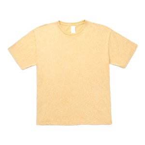 Camisetas de Algodón 100% para Hombre, Estilo Holgado, Lavado Ácido, Unisex, Impresión Personalizada, Manga Corta, Transpirables, de Secado Rápido, al por Mayor - Product Image 1