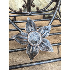 Serviette porte-serviettes floral Viking anniversaire médiéval noël porte-serviettes en métal fer cadeau support de mouchoirs pour Table à manger - Product Image 3