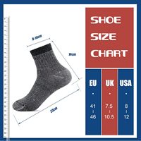Chaussettes athlétiques courtes en laine vert hiver pour hommes Performance Crew Ski cheville Trekking laine mérinos