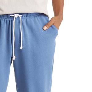 Vente en gros de vêtements pour hommes, pantalons de jogging, pantalons de survêtement ajustés OEM avec logo personnalisé, pantalon 100% en coton à taille élastique avec cordon de serrage pour hommes, 2025 - Product Image 2