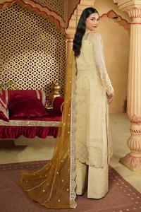 Costumes de prêt-à-porter pakistanais vêtements de fête vente en gros de prêt-à-porter shalwar kameez design pour femmes costumes de fête brodés de créateurs - Product Image 2