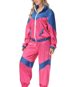 Conjunto Deportivo Casual de Invierno para Mujer, Chaqueta Cortavientos con Capucha y Cremallera, 100% Algodón - Product Image 6