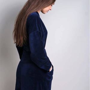 Womens Soft <b>Bathrobe</b> Coats - Luxurious and Comfortable - Perfect for Relaxation and Everyday Wear - Product Image 2