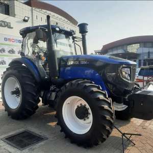 Tractores de ruedas Lovol M754 4x4wd Pequeño Mini Compacto Equipo de maquinaria agrícola Agrícola. - Product Image 1