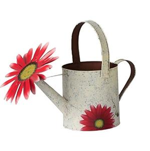 กระป๋องรดน้ำแบบปรับแต่งได้ทันสมัยกระป๋องรดน้ำเคลือบด้วยผงที่มีด้ามยาว - Product Image 2