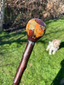 ไม้เท้าเรซินไม้กันลื่นที่มีด้ามจับแข็งแรงหลายรูปทรงสำหรับผู้สูงอายุที่ฟื้นฟู - Product Image 4