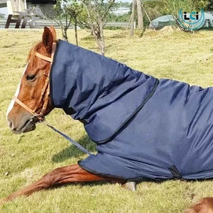 Mantas Impermeables para Caballos, Mantas de Invierno Transpirables para Caballos, Hechas con Tela Cordura, Venta al Por Mayor - Product Image 2