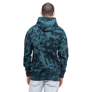 High Quality Cotton Zip-Up Tye Die Hoodie with Acid <b>Wash</b> Effect Custom OEM Service for <b>Men</b> Tie Dye Design for Winter Hoodie - Product Image 6
