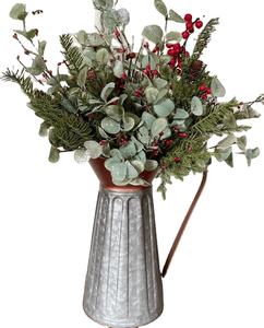 Jarrón de mesa de Metal clásico de diseño real, florero de estilo moderno, superventas para decoraciones de boda elegantes - Product Image 2