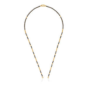 Cadena Mangalsutra Tradicional de Oro para Mujer - Joyería Cultural Coleccionable - Product Image 2