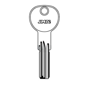 Chiave di sicurezza in ottone IS-10 - Product Image 1