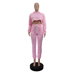 MOVATEXTILE Chándal Trending para mujer en la mejor calidad Crop Top Set para mujer Hecho en Pakistán - Product Image 6