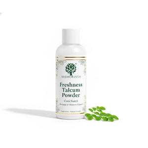 RedMoringa 180ml Testé dermatologiquement Certifié GMP Marque privée OEM Fraîcheur italienne Formule naturelle Poudre de bain - Product Image 1
