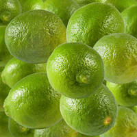 Vietnamese Citrusvrucht Zaadloze Rijpe Lime Verse Groene Premium Export Kwaliteit Gezond Natuurlijk VIOT Merk 6cm 0,1kg 12 Maanden