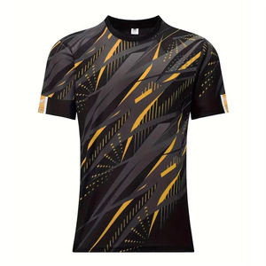 Marque privée personnalisée T-shirt en tricot de haute qualité au design exclusif T-shirt uni sérigraphie Boxy Fit T-shirt avec logo personnalisé - Product Image 2