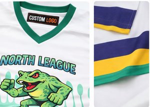 Jersey Deportivo con Capucha de Manga Larga para Hombre, Estilo Hockey, Corte Regular, Personalizado OEM, Ropa de Calle de Invierno, Sublimación, Etiqueta Privada - Product Image 3