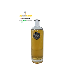Bán Buôn 750Ml Thủy Tinh Trong Suốt Chai Tùy Chỉnh In Cho Brandy Tequila Rượu Vang Sử Dụng Hot Bán Với Con Dấu Nhỏ Giọt Con Dấu - Product Image 2