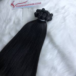 Top Haute Qualité Naturel Vague Droite Extensions De Cheveux Genius Trame Machine Double Trame Cheveux Brut Cheveux Humains Bundle 28 Pouces - Product Image 5