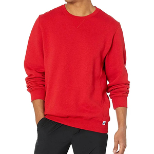 Jumper 100% algodón para hombre cuello redondo sudaderas logotipo personalizado pulóver sudadera para Hombre Sudaderas para hombre sudadera de alta calidad - Product Image 1