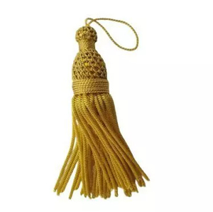 Haute qualité Bullion fil frange gland pour uniformes et graduation frange gland faisant des fournitures décoration Bullion frange - Product Image 6