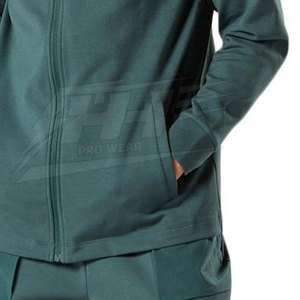 Ensemble de survêtement de sport pour hommes de haute qualité, 2 pièces, pour jogging, gym, fitness, vente en gros, ensemble de survêtement athlétique pour l'entraînement en salle de sport - Product Image 6