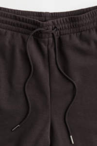 Baggy Joggers pour femmes personnalisés à la mode Pantalon de sport surdimensionné gris foncé avec jambe large et taille moyenne pour la saison d'hiver - Product Image 2