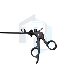 Disponible en todos los tamaños Manual de calidad Fuente de alimentación Fórceps de Cirugía de laparoscopia de acero Tijera recta Instrumentos quirúrgicos - Product Image 2