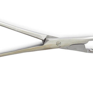 Juego de instrumentos de portaagujas de acero inoxidable de calidad superior QNQ con bloqueo OEM disponible para la venta - Product Image 5