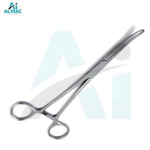 Fórceps de arteria ALMAC Rochester Pean Manual abrazaderas hemostáticas de acero inoxidable de alto rendimiento certificado CE para clínica quirúrgica - Product Image 6