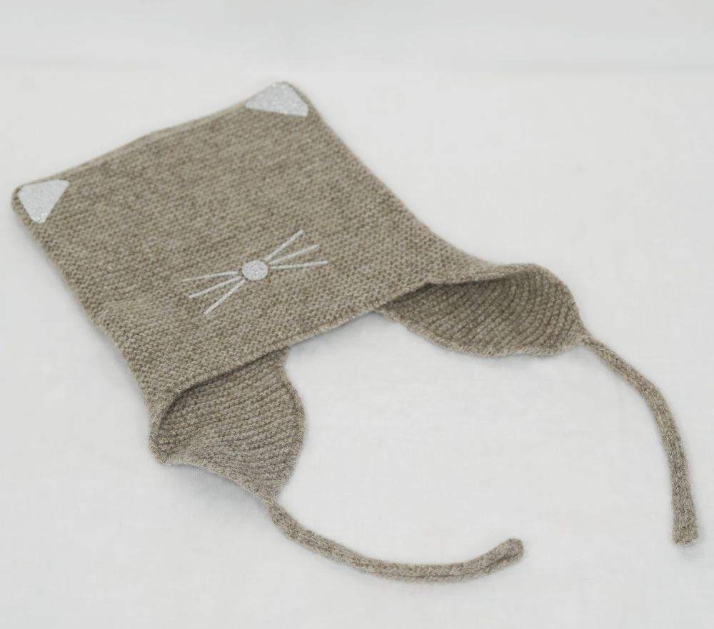 Organic Gray (natural, undyed wool)