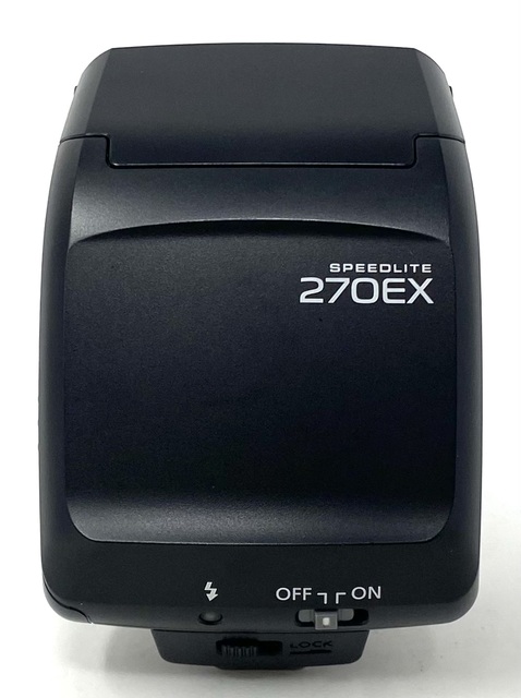 used camera Canon Speedlite 270EX Flash for Canon Digital SLR Cameras