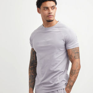 Camiseta de Punto Personalizada para Hombre, 100% Algodón, Alta Calidad, Ecológica, Suave, Transpirable, Ropa Casual, Diseño para Venta al Por Mayor, Suministro de Marca - Product Image 4