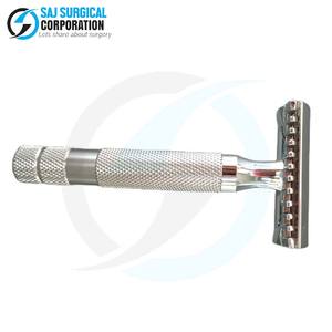 OEM Professional Barber Safety <b>Razor</b> Custom Branding Options Stainless Steel Manual Instrument <b>Set</b> for Salon Use for Bulk Orders - Product Image 2