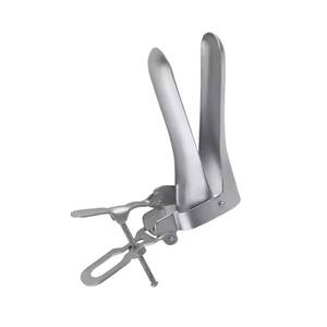 Offre Spéciale meilleure vente puissance manuelle spéculum vaginal en acier inoxydable nouveau prix de gros Top Instruments chirurgicaux base - Product Image 6