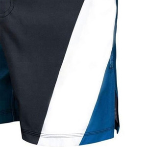 <b>Men's</b> Customizable High Gym Jogger <b>Shorts</b> Quick Dry MMA <b>Shorts</b> Sublimated Polyester Spandex Breathable Pockets <b>Short</b> <b>Men</b> - Product Image 2