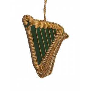 Adornos Navideños Zari Hechos a Mano |   Decoración Festiva Bordada para Colgar en el Árbol |   Vacaciones Indias de Lujo Personalizadas de Alta Calidad - Product Image 6