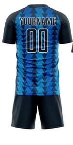 Uniforme de Fútbol para Hombre Cómodo, Transpirable, Ligero, de Venta Caliente, a un Precio Razonable, con los Últimos Diseños - Product Image 3