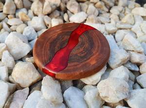 Posavasos de piedra de granito de alta resistencia, almohadillas de bebidas naturales de primera calidad para bares, Cafeterías, hoteles y protección de mesa elegante para todos los días - Product Image 3