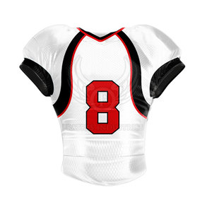 Conception élégante d'uniforme de football américain des prix durables pour des équipes de jeunes adultes avec le nombre et le nom adaptés aux besoins du client - Product Image 5