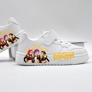 <span class=keywords><strong>Scarpe</strong></span> KPOP Demon Hunters per Ragazze 2026 Sneakers Casual da Esterno Traspiranti Antiscivolo alla Moda per Bambini - Product Image 5