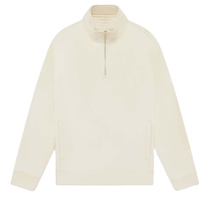 เสื้อสวมหัวขนแกะซิปไตรมาสสำหรับผู้ชายใส่สบายและอบอุ่นเหมาะสำหรับชุดลำลองและกิจกรรมกลางแจ้ง - Product Image 1