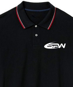 Camisas de Golf Personalizadas para Hombre, de Primera Calidad, con Logotipo Impreso Digital, de Secado Rápido, Manga Corta, Cierre de Botones, Mezcla de Poliéster y Algodón - Product Image 6