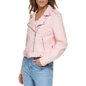 Chaqueta de Cuero para Mujer, Venta Directa de Fábrica, Material Duradero de Invierno, Talla Personalizada, Chaqueta de Mujer para Venta en Línea - Product Image 6