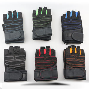 Venta al por mayor GUANTES DE Motocross de carreras de medio dedo nuevo accesorio de moto para bicicleta de carreras protección de manos equipo de ciclismo - Product Image 4