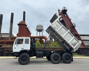 Camión Volquete Usado de Alto Rendimiento con 14 Ruedas, Capacidad de 21-30T, Caja de Cambios Rápida Izquierda, Resistencia Confiable, para Trabajos Pesados en Europa - Product Image 4