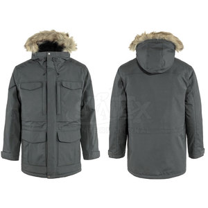 Parka classique pour homme, prix bas, fabrication au Pakistan, nouvelle arrivée, taille personnalisée, vente chaude - Product Image 3