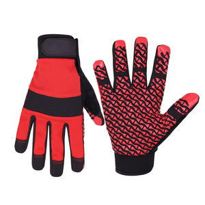 Guantes de trabajo de los mejores materiales con diseño propio de estilo al por mayor, guantes de trabajo a buen precio con etiqueta privada y servicios OEM - Product Image 1