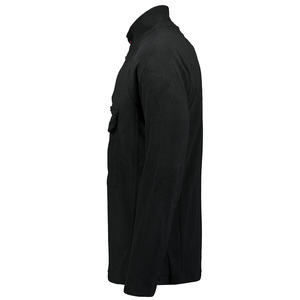 Veste polaire légère à fermeture éclair de poids moyen pour hommes veste polaire respirante spéciale hiver pour vêtements décontractés élégants vente en gros - Product Image 5